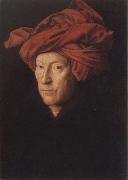 Man in aRed Turban, Jan Van Eyck